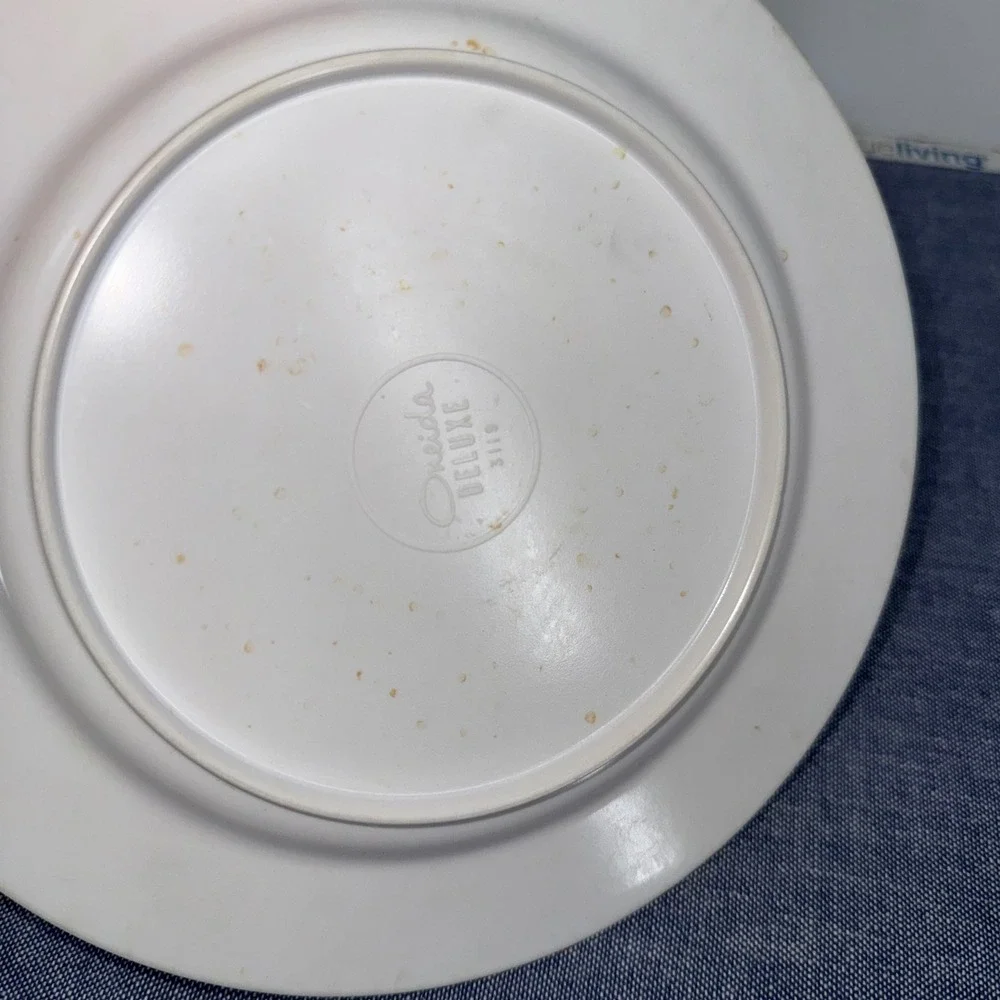 Vtg Oneida Deluxe Raggedy Ann‎ Andy Humpty Dumpty Childrens Plates Set Of Two
